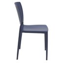 Ver imagem 7 de Jogo 4 Cadeiras Plástica com Encosto Tramontina Azul 182kg Safira Yale Summa