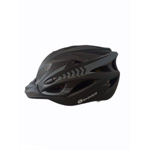 Capacete Mtb Bike Shiver Preto/cinza M