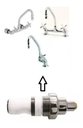 Ver imagem 1 de Reparo Deca Mvr 1/2 Torneira/misturador Izy Cozinha 4688010 - Branco