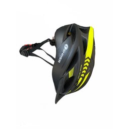 Capacete Mtb Bike Shiver Preto/amarelo Neon - 2