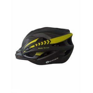 Capacete Mtb Bike Shiver Preto/amarelo Neon M