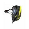 Capacete Mtb Bike Shiver Preto/amarelo Neon M - 2