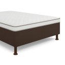 Ver imagem 4 de 10 Pés Cama Box e Cabeceira Universal Castor Gazin Ortobom Pe de 13cm Tabaco