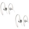 Kit 2 Fones Ouvido Gancho Orelha Branco Philips Shs3300Wt/10 - 1