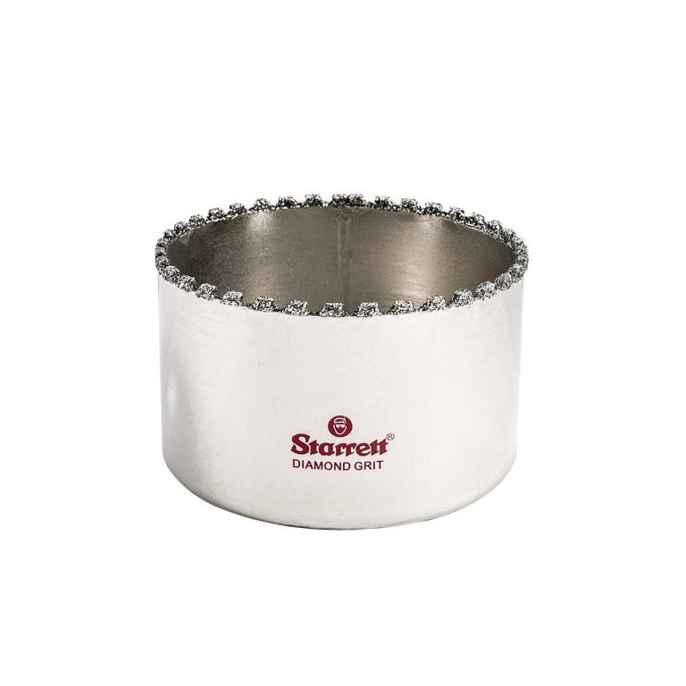 Serra Copo Diamantada 65Mm Com Haste 150Mm De065M Starrett