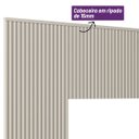 Ver mais imagens de Cabeceira Casal Ripada 133x241com Frame Alexa Edecasamoveis