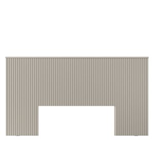 Cabeceira Casal Ripada 133x241com Frame Alexa Edecasamoveis