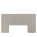 Ver imagem 1 de Cabeceira Casal Ripada 133x241com Frame Alexa Edecasamoveis