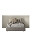 Ver imagem 3 de Cabeceira Casal Ripada 133x241com Frame Alexa Edecasamoveis