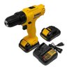 Furadeira Parafusadeira 12V Dewalt Dcd700 C2 2 Baterias - 3