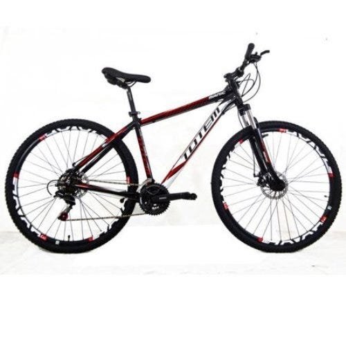 Bicicleta 29 Totem Manic 21 V Index F. A Disco Preto T17 - 1