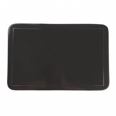 Jogo Americano Copa e Cia 6 Peças Pvc Color Preto