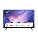 Ver imagem 1 de Tela 32 Pol. HD, Smart E Wifi Integrado, Sistema Android, HDMI + USB + RJ45 + AV Multilaser TL042