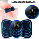 Ver imagem 5 de Massageador Elétrico Corporal Muscular Profissional Usb