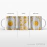 Ovo frito - Caneca de qualidade premium É DeCoração Caneca Premium - 325mL - 3