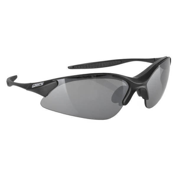 Óculos Ciclista Preto Polarizado com 4 Lentes Extras Mighty - 1