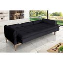 Ver imagem 1 de Sofá Cama Rivieira 1.70m - Preto