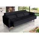 Ver imagem 2 de Sofá Cama Rivieira 1.70m - Preto