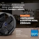 Ver imagem 5 de Exaustor e Ventilador Axial Tron Industrial 250mm Bivolt
