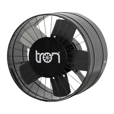 Exaustor e Ventilador Axial Tron Industrial 250mm Bivolt