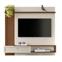 Ver imagem 2 de Painel Home Suspenso Quito para Tv até 55 Freijó/Off White G77 - Gran Belo