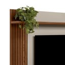 Ver imagem 7 de Painel Home Suspenso Quito para Tv até 55 Freijó/Off White G77 - Gran Belo
