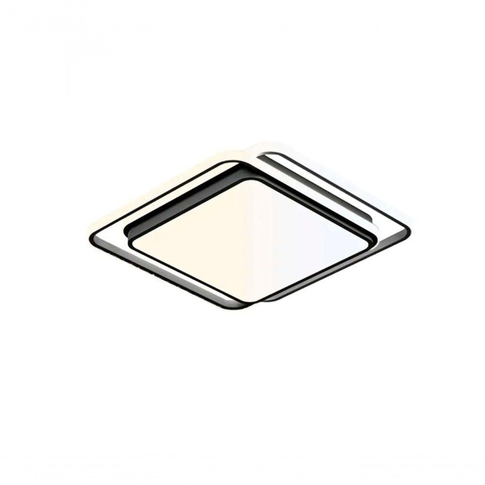 Plafon Hoop 58w 3000k Preto