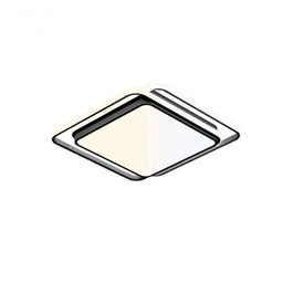 Plafon Hoop 58w 3000k Preto - 1