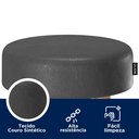 Ver imagem 5 de Banqueta Alta Madeira Cozinha/balcão Floyd-kit 3 Unidades - Preto - 70