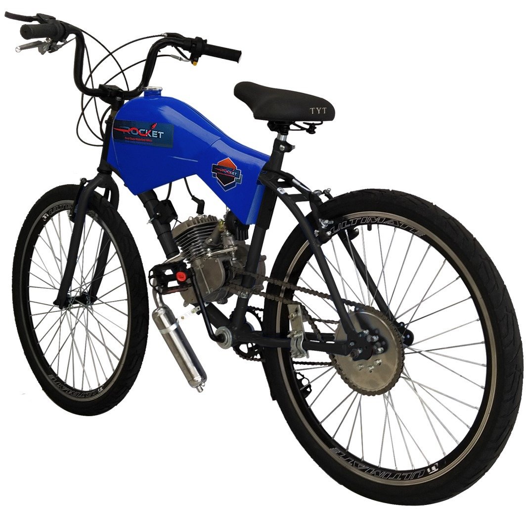 Bicicleta Caicara Motor 80cc Carenagem - 3