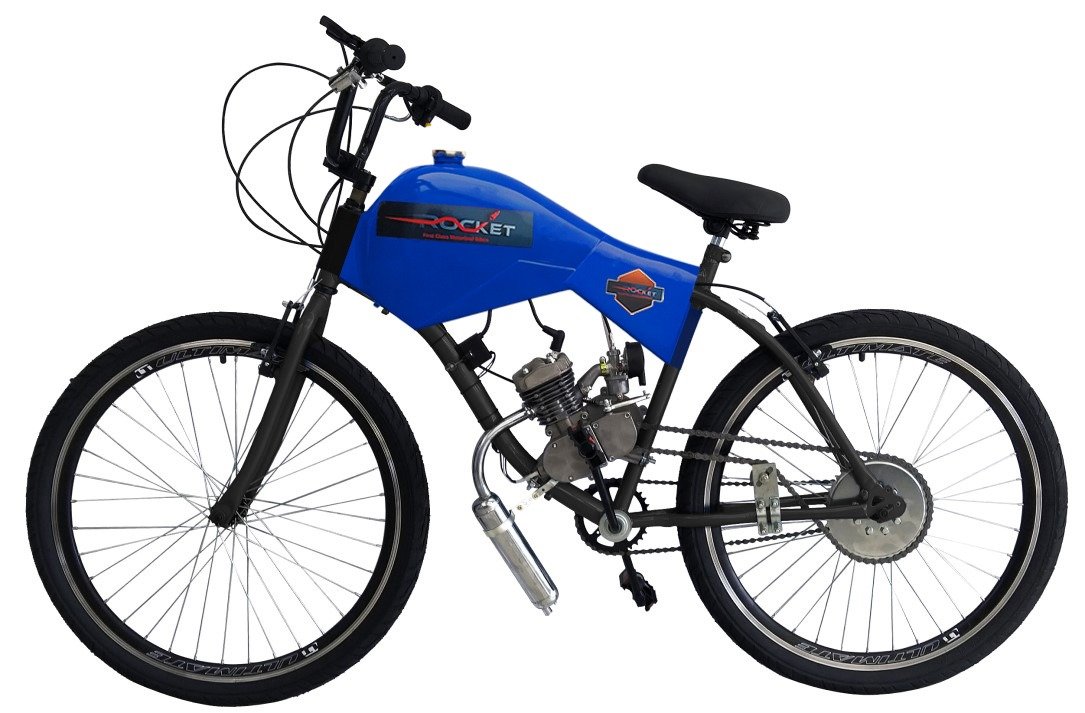 Bicicleta Caicara Motor 80cc Carenagem - 2