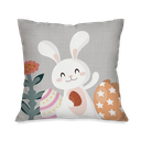Ver imagem 5 de Kit com 4 Capas para Almofadas Decorativas Coelhos da Páscoa Cute