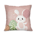 Ver imagem 2 de Kit com 4 Capas para Almofadas Decorativas Coelhos da Páscoa Cute