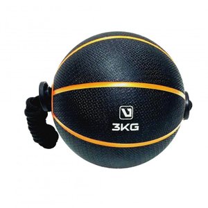 Medicine Ball Com Corda 3 Kg Live Up