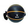 Medicine Ball Com Corda 3 Kg Live Up - 2
