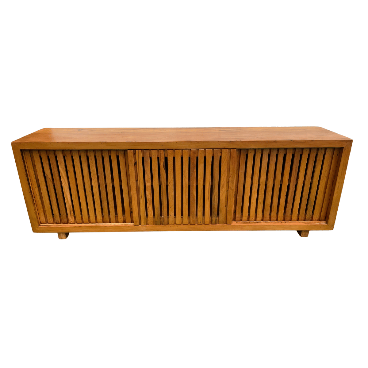 Rack Ripado Madeira de Demolição 180 X 60 Maciço Sudeste Rústico - 1