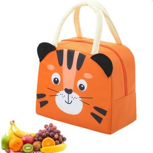 Bolsa Térmica 3d Lorben Lancheira Infantil Porta Marmita Lanche