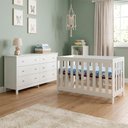 Ver imagem 2 de Quarto Bebê Completo Berço Bbi-56 Colch+Cômod Dm-221 Ditália