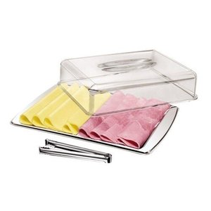Porta Frios com Pegador Inox Tampa Plastico Ck2844