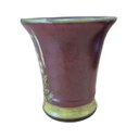 Ver imagem 6 de Cachepot Vaso Cerâmica Pintura Imperial Marrom Acabamento Laca Chinesa 21cm Columbus Gold