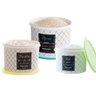 Conjunto Kit 3 potes Tupperware Arroz,Farinha,Sal - 1