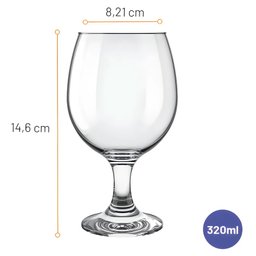 Taça Gallant Agua 320ml Nadir Figueiredo - 3