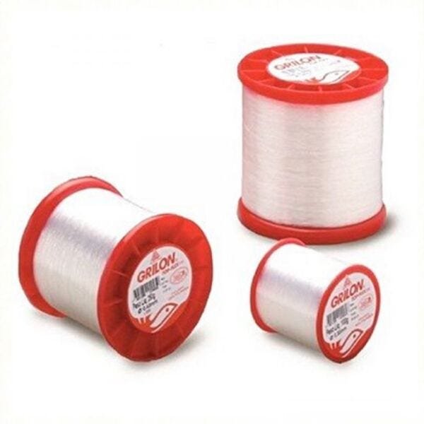 Linha pesca grilon 250 gramas 0,25 mm 8,2 libras 3846 metros - 1