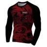 Rash Guard Lion Red Masculina Atlética P - 1