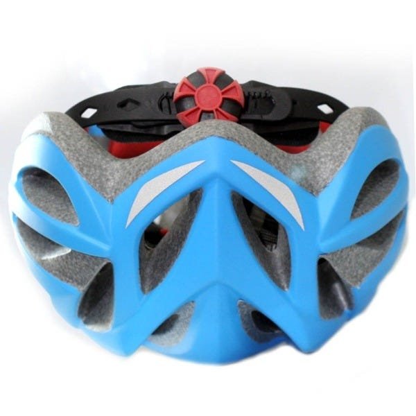 Capacete Ranking Nest H93 Azul Fosco Tamanho M - 3