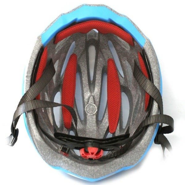 Capacete Ranking Nest H93 Azul Fosco Tamanho M - 4