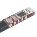 Ver imagem 6 de Persiana Horizontal PVC 25mm BLOCK LUXO 100larg x 160alt Preta - Quarto/Sala/ Escritório/Cozinha/Lav