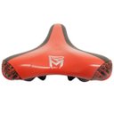 Ver imagem 2 de Selim Velo RM Preto/Vermelho