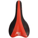 Ver imagem 3 de Selim Velo RM Preto/Vermelho