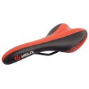 Ver imagem 1 de Selim Velo RM Preto/Vermelho